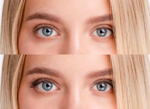 Amazing Transformations with Before and After Classic Lash Extensions You Will Love