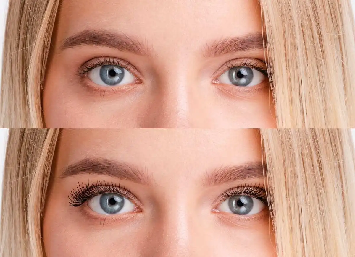Amazing Transformations with Before and After Classic Lash Extensions You Will Love