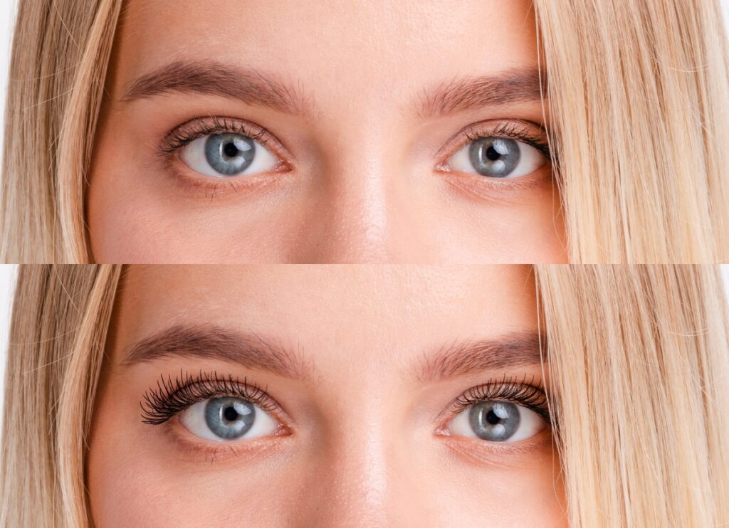 Amazing Transformations with Before and After Classic Lash Extensions You Will Love