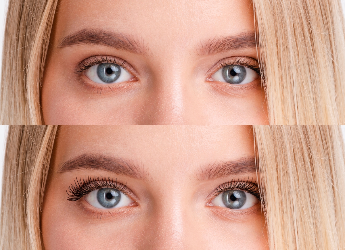 Amazing Transformations with Before and After Classic Lash Extensions You Will Love