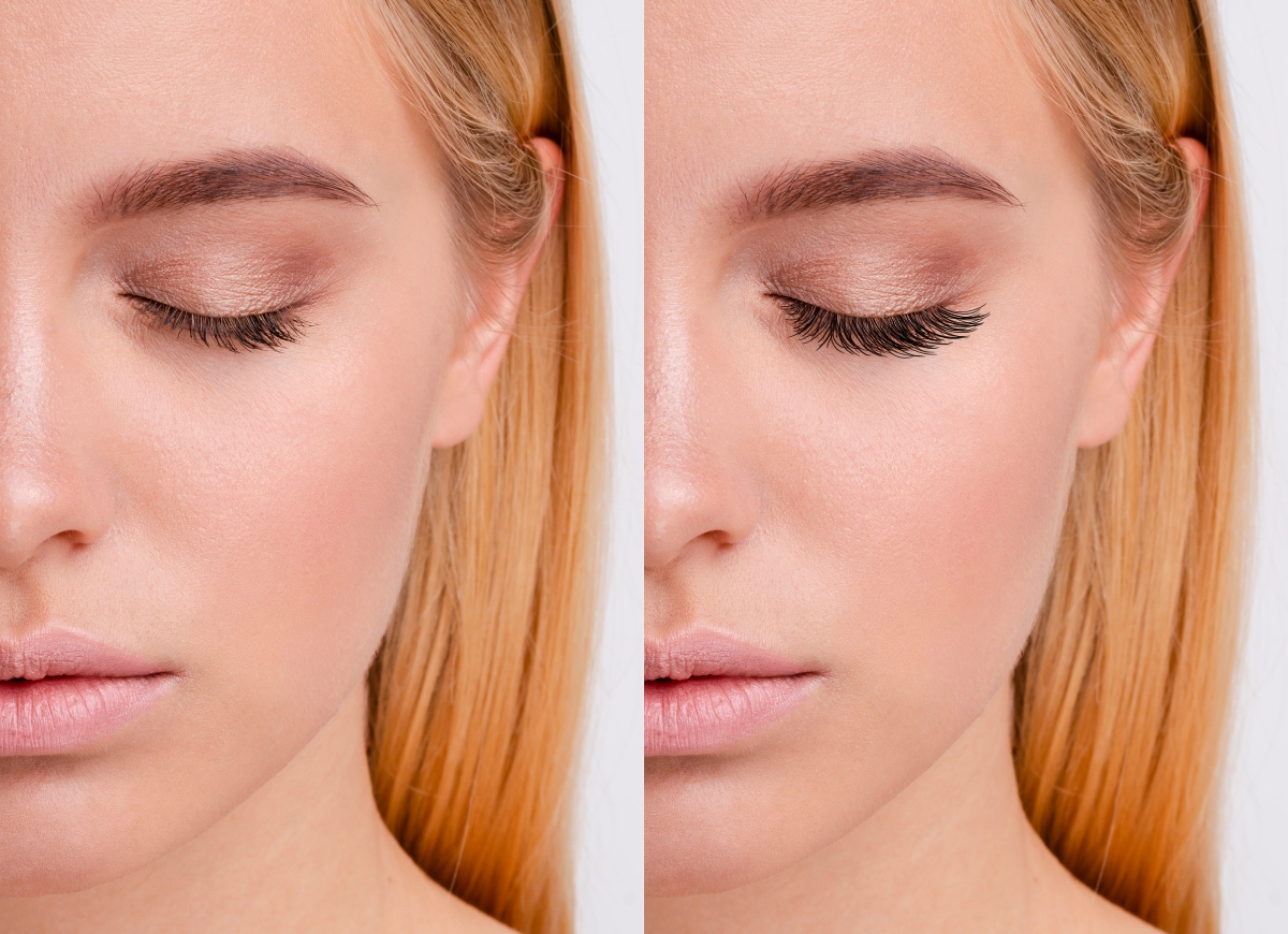 Classic Eyelash Extensions Before and After Mistakes to Avoid for Lasting Results