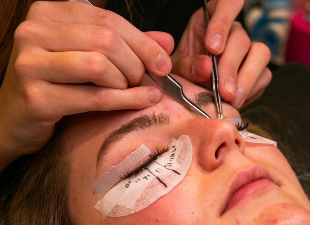 How to Choose the Perfect Classic Set Eyelash Extensions for Your Eye Shape