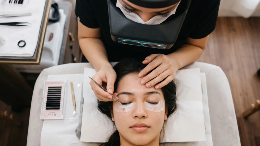 Cheap lash extensions aren't always affordable. Learn what affects quality, safety, retention, and how to choose the right lash set with EMME before your visit.