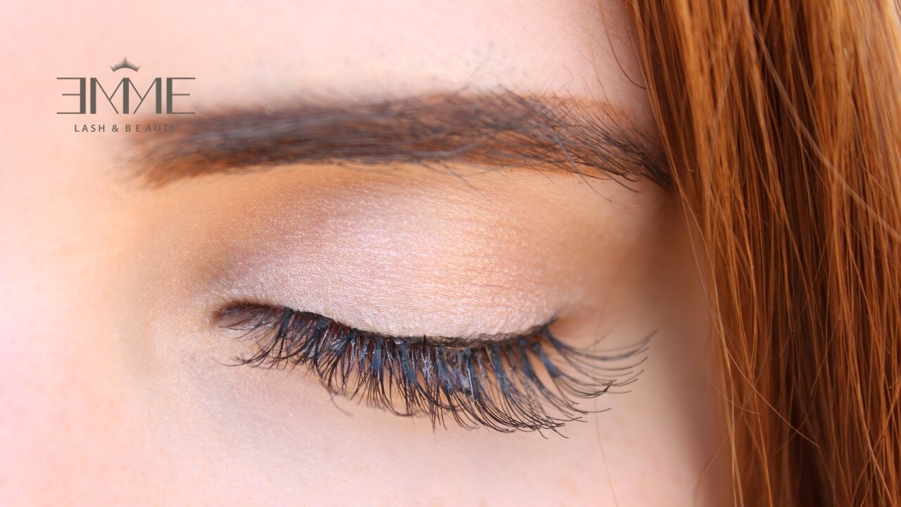 full eyelash extensions set includes at EMME Lash Bar, from consultation and style selection to application, aftercare, and refill timing for you!