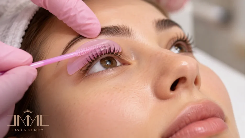 lash extensions and lash lift for short lashes, including results, upkeep, cost, longevity, and which option may suit your natural lashes best for you.