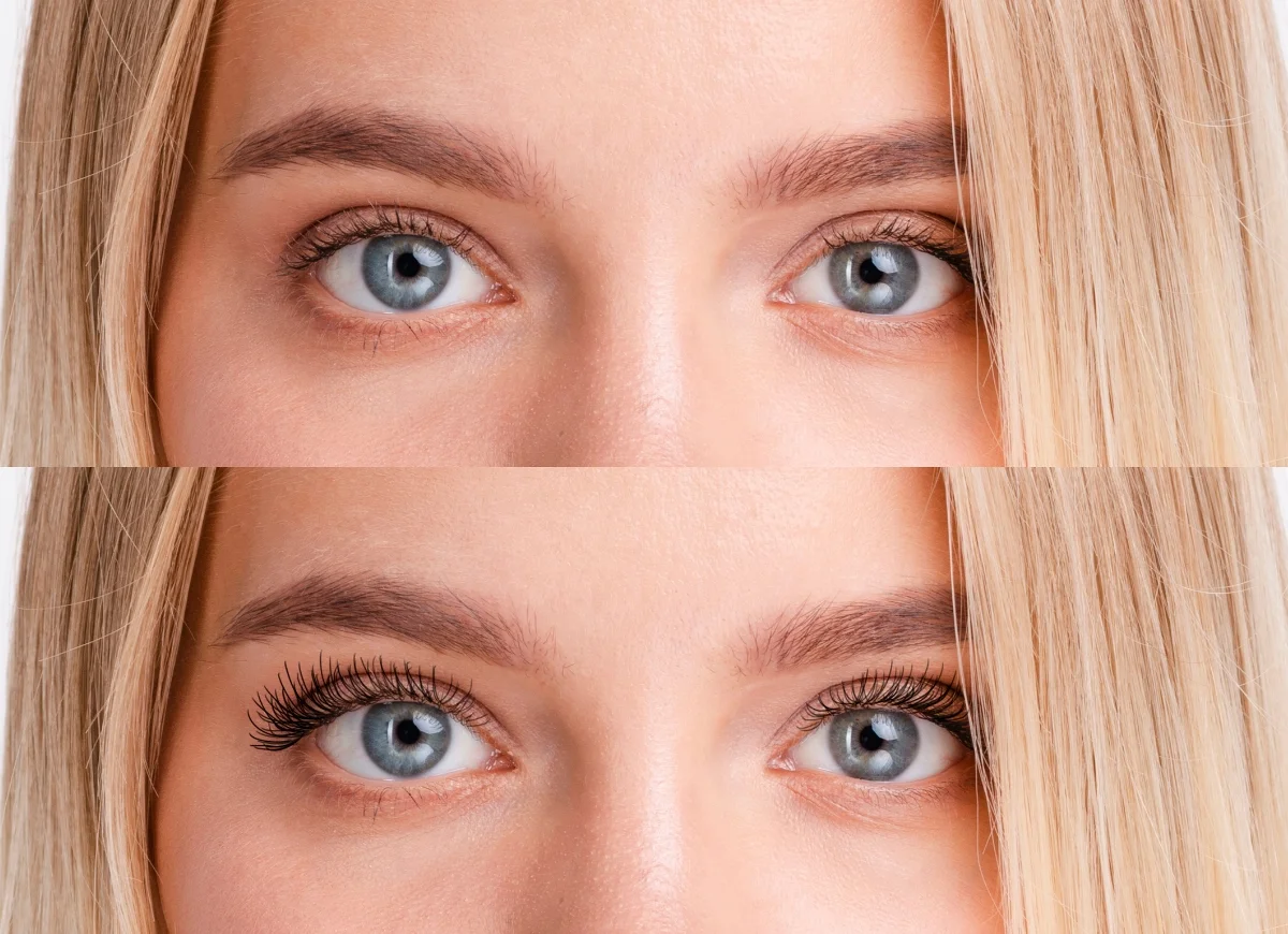 Amazing Transformations with Before and After Classic Lash Extensions You Will Love